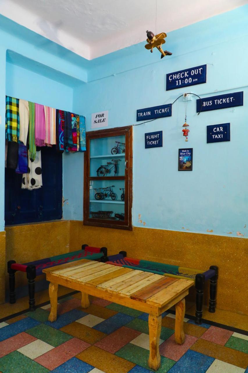 Travellers House Jodhpur Hostel Τζοντχπούρ Εξωτερικό φωτογραφία